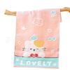 Soft Absorbent Cotton Cartoon Towel for Kids – Skin-Friendly Face Wash Towel, Perfect for Kindergarten and Babies