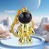 Custom Space Rabbit Astronaut Keychain Pendant