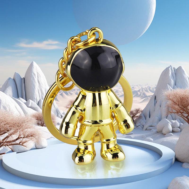 Custom Space Rabbit Astronaut Keychain Pendant