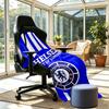 Chelsea F.C Print Blanket - Soft & Comfortable, for Bedroom, Travel, Sofa, Home Decoration - Birthday Christmas Gift for Friend