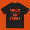 Bonbons ou un sort Joyeux Halloween Horreur Effrayant Ambiance Saison Squelettique T-shirt Enfant