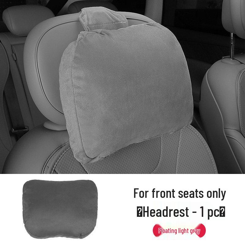 Leapmotor C11 Neck and Lumbar Support Pillow Set: Memory Foam Headrest for 26 Models