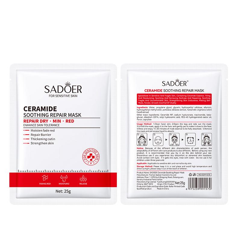 Sadoer Zklidňující regenerační hydratační maska