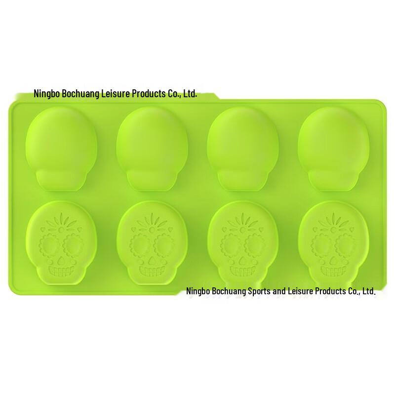 Skull Silicone Cake & Chocolate Mold