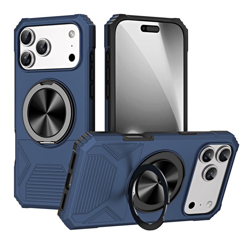 Alliance Ring Shadow Suitable for iPhone17Pro Max Mobile Phone Case Apple 15 Bracket Case 13 Magnetic Protective Case
