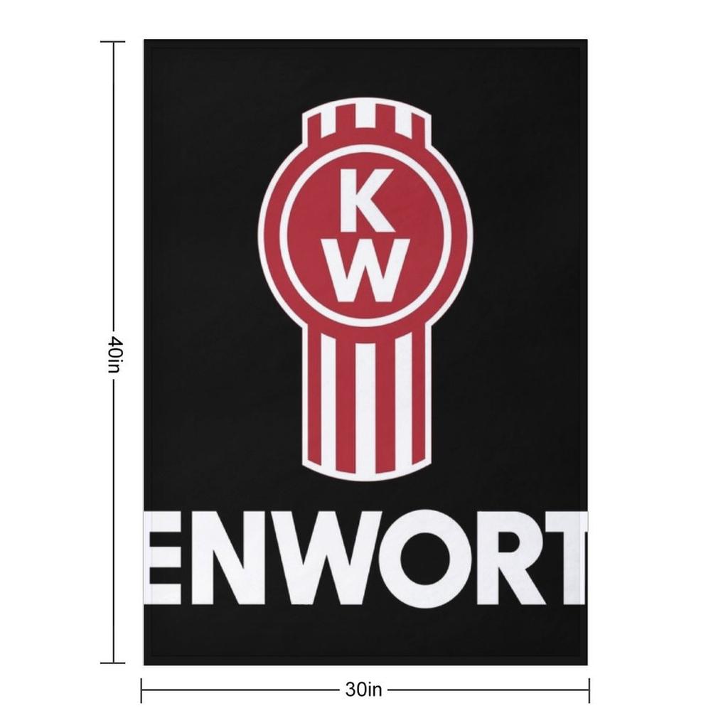 Kenworth Throw Blanket Warm wednesday Flannel Fabric Tourist Blankets
