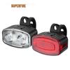 SupFire BL43 Bicycle Front & Tail Light Set