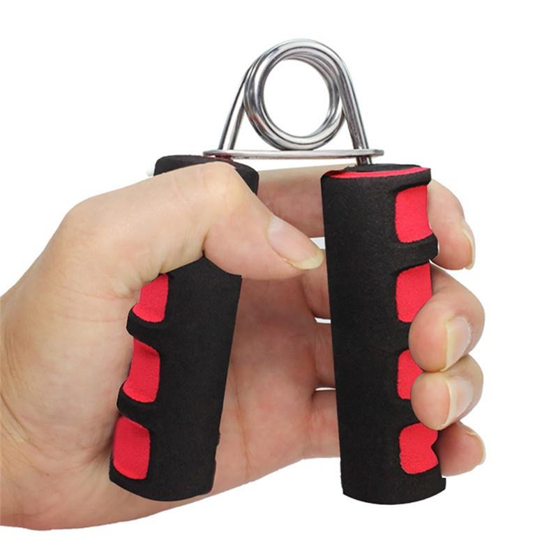 2 Stück Handgriff-Stärkungsschaum, Unterarm-Griffstärkungsgriffe, Erhöhung des Handgelenks, Fingerkraft-Übungsgeräte