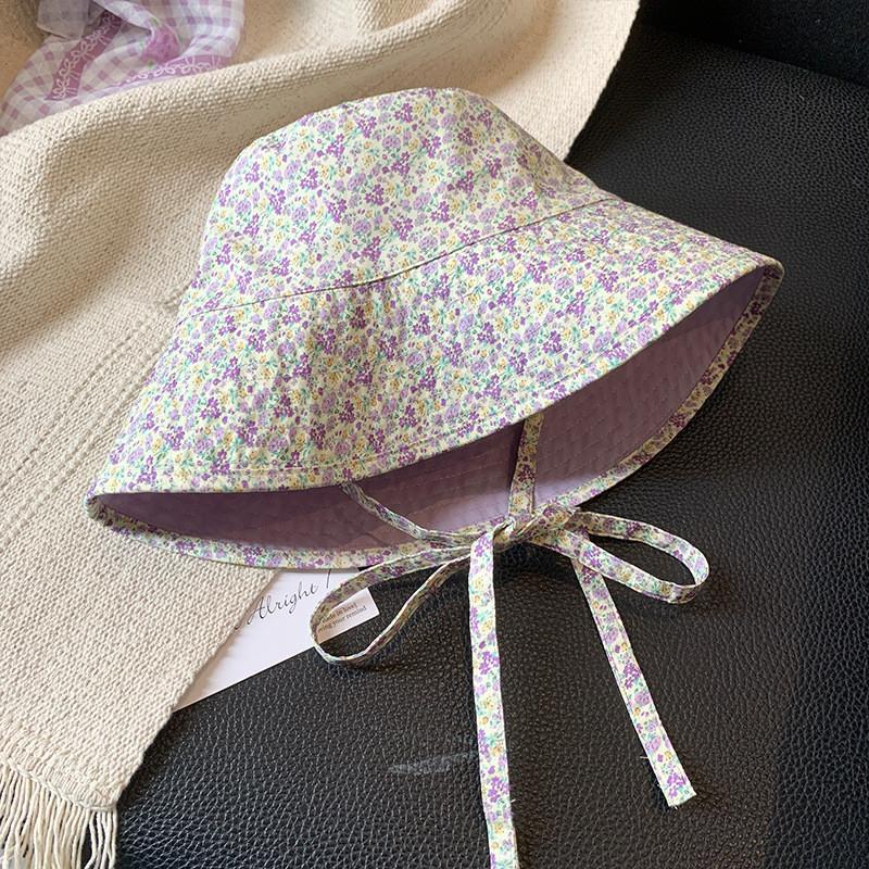 Floral Reversible Summer Bucket Hat For Women With Uv Protection Gifts Caps