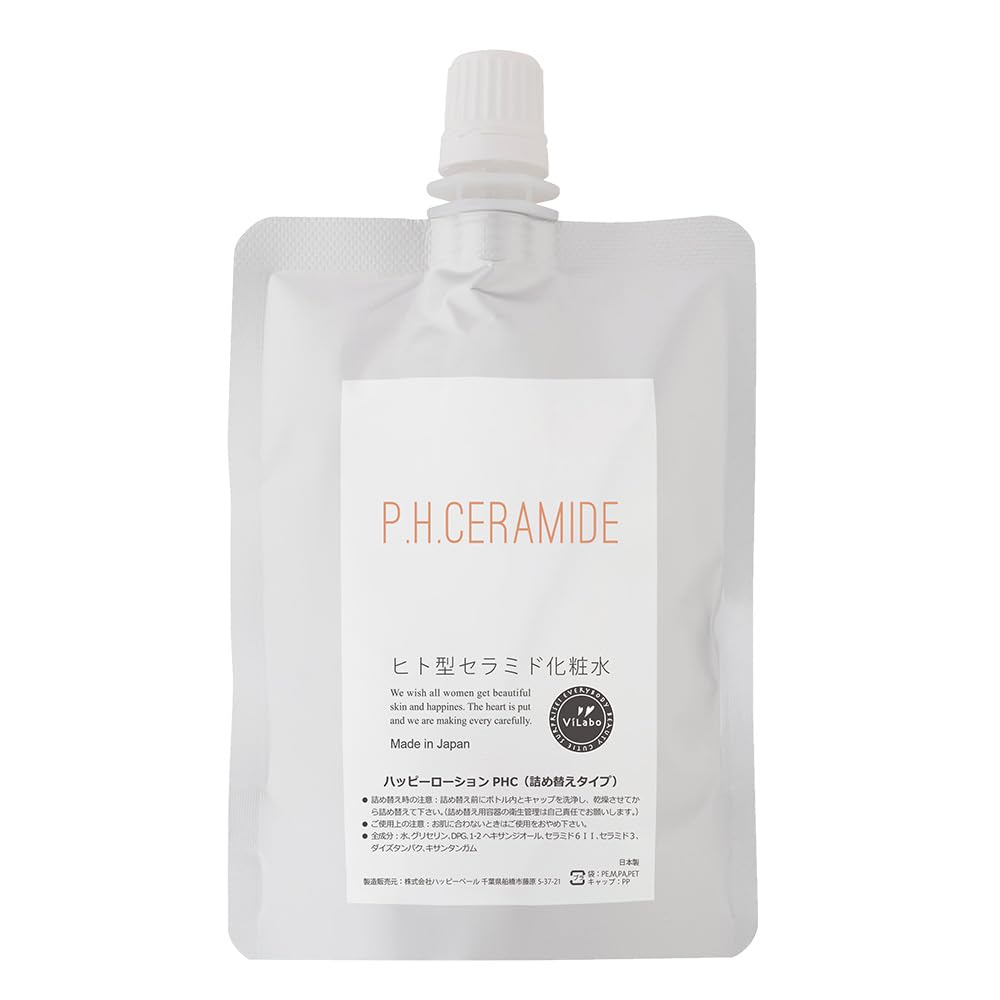 

Натуральный лосьон с керамидами человека Лосьон 100 мл Сменный пакет Сделано в подлинном продукте ViLabo (Счастливого ПХС) Япония,