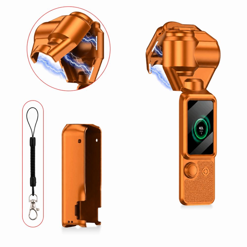 Flip Cover Screen Protector Shockproof Storage Case for DJI Osmo Pocket 4 Gimbal Camera Accessories