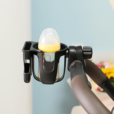 Portabicchieri per Bici 2 in 1 Accessori con Supporto Telefono Regolabile Universale Bevande Facile da