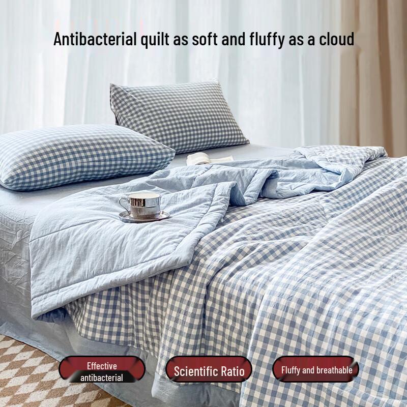 

Muji All-Cotton Soybean Antibacterial Summer Quilt