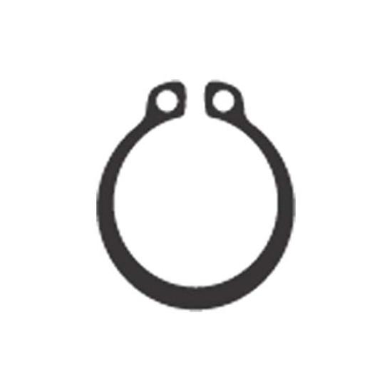 Pinces de précision pour circlips KNIPEX pour arbres droits, 4931-A2, 19-60 mm