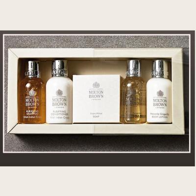 Shilla Hotel Amenity Gift Set (5 Items, 30ml Each) – Luxury Travel Essentials
