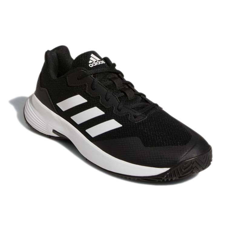 New GameCourt Adidas 2.0 'Black White' GW2990