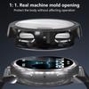 Bildschirmschutz Hülle Für Amazfit Active Max Smartwatch TPU Rundum Schutzhülle Für Amazfit Active Max Stoßfeste Hülle