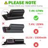 Quick Charging 2330mAh Battery Replacement For Mini 2 088789 088796 088772 Portable Wireless Speaker
