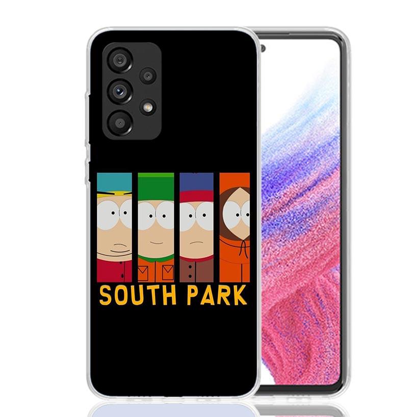 

Cartoon S-South P-Parkes Phone Case for Samsung Galaxy A17 A16 A15 A14 A13 A57 A56 A55 A54 A53 A37 A36 A35 A34 A33 A26 A25 A24 A Samsung A13 5G