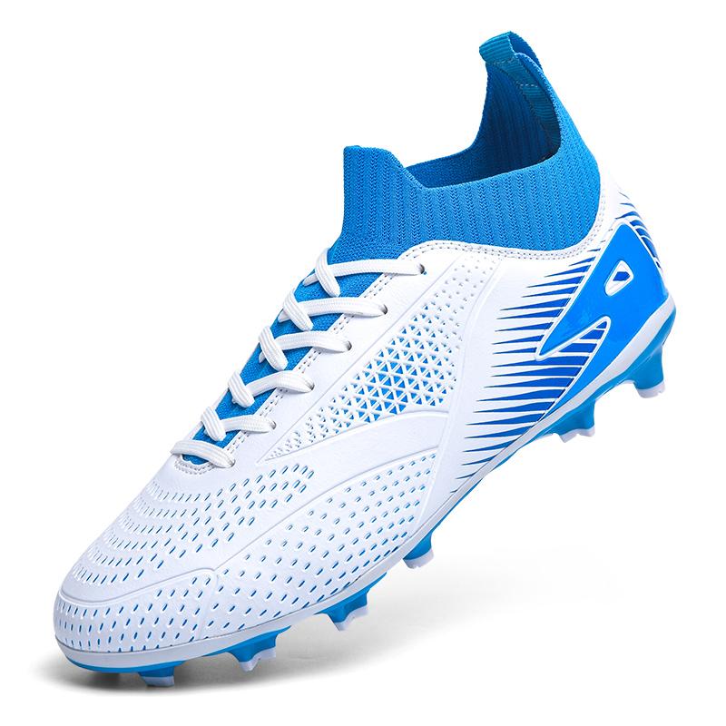32-47 Men's High Top Football Shoes Long Nails Sports Football Boots Large Size Youth Sports Kids Football Boots