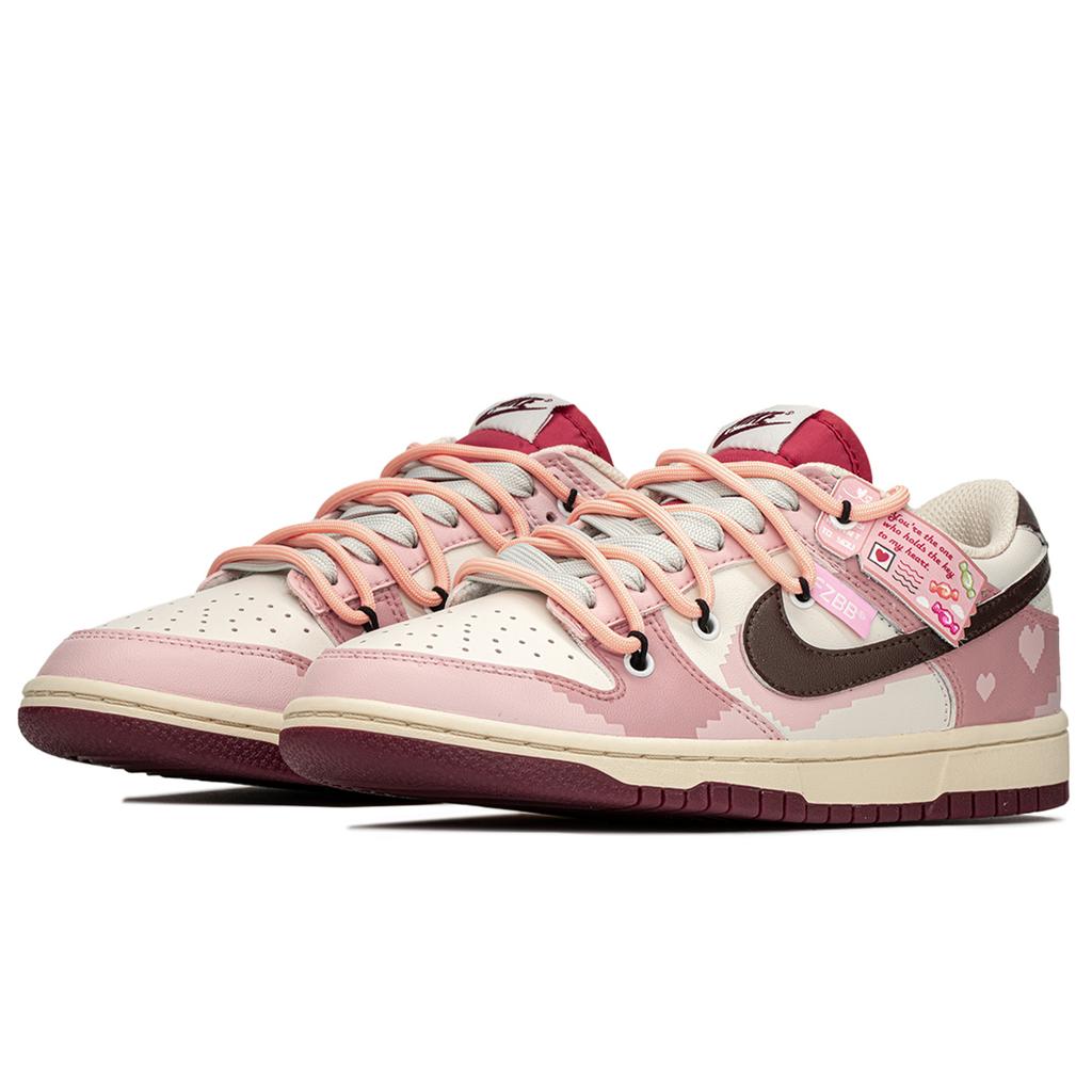 Nike Dunk Slip Resistant Abrasion Resistant Slip Resistant Abrasion Resistant Low top Skateboard Shoes Women's HF0736-161(TeamA-S-BOX)