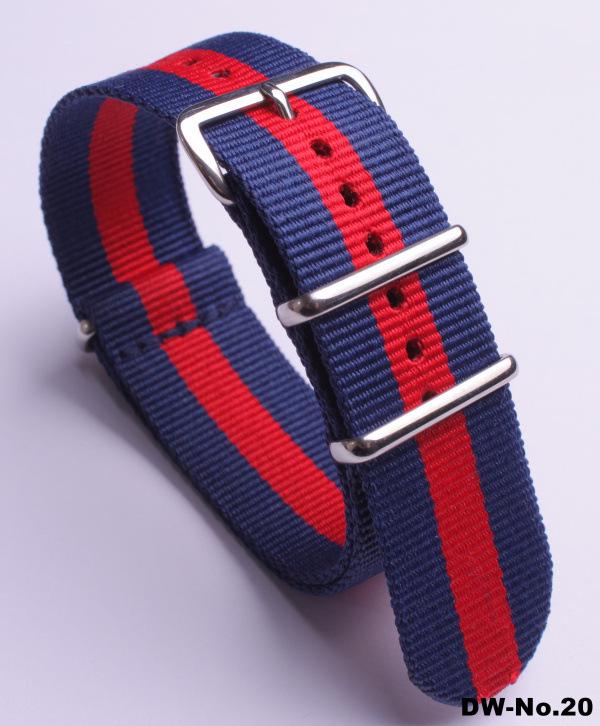 

Нейлоновий полотняний ремінець для годинника, сумісний з DW 20mm
