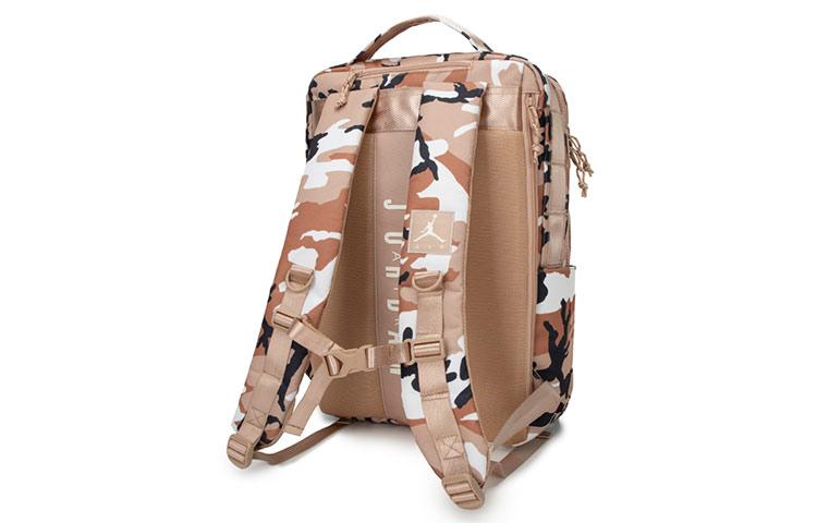 Jordan Polyester Backpack Unisex Desert Camouflage JD2333032AD-002