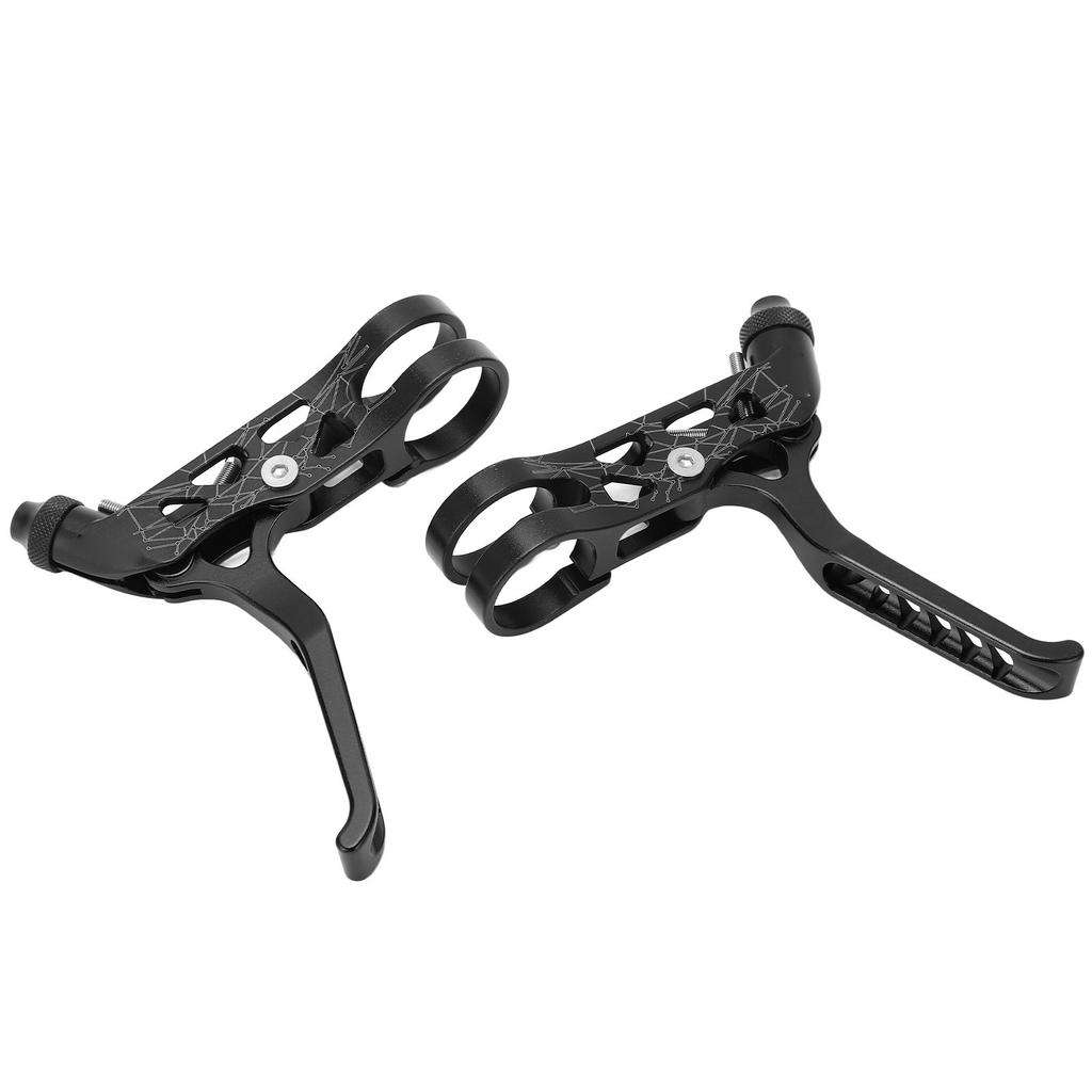 MEIJUN 1 pár brzdových pák na kolo Hliníková slitina Brzdová rukojeť na kolo pro Brompton 3sixty Horské koloČerná