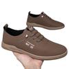 All Men's Shoes Men's Sports and Leisure Platform Soft-soled Driving Shoes Men
