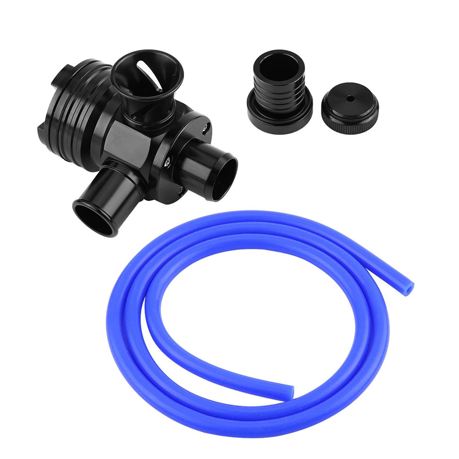 

Автомобильный автоматический дивертор Turbo BOV Blow Off Valve для двигателя 1.8T 2.7T черный чёрный