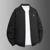 European-Style Men's Baseball Collar Jacket - Autumn/Winter 2026 Versatile Business Casual Pilot Jacket