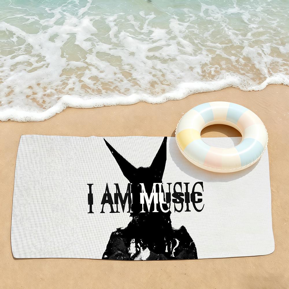 American rapper Playboi Carti Towel Drying Bath Towel Applicable To Light Swimming Camping Yoga Beach Out