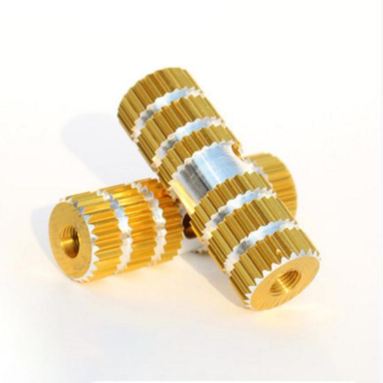 1 Pair Anti-slip Groove Strong Load-bearing High Hardness Bike Rear Pedals Aluminum Foot Rest Pegs Bike Accessories