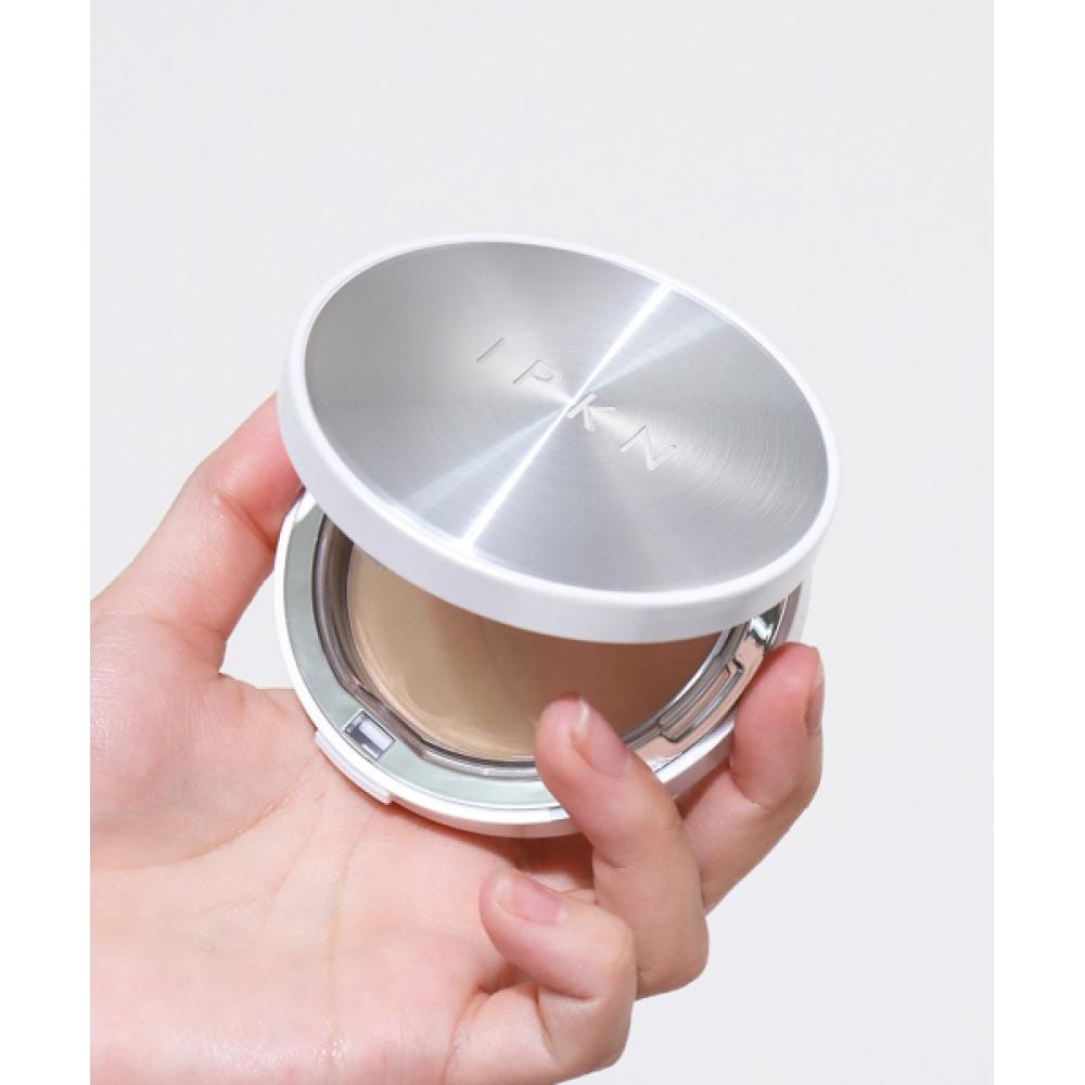 Ipkn Perfume Powder Sunpact 12.5  2color  + [free] Powder Puff 2 Sheets