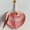 Bamboo Straw Woven Fans Natural Hand Fan Home Decor Rattan Fan  Bedroom
