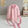 Cute rabbit ears highvalue children's small backpack new Japanese ins wind sweet girl mini backpack
