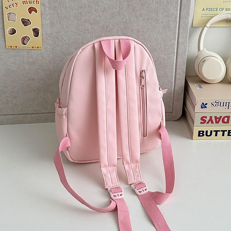 Cute rabbit ears highvalue children's small backpack new Japanese ins wind sweet girl mini backpack