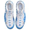Nike Foamposite Pro Resistenti allo Scivolamento Resistenti all'Abrasione High top Scarpe da Basket Vintage Unisex Blu Bianco HF0794-400