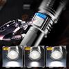 Ultra Bright Lantern Super Powerful Led Flashlight Zoom Tactical Torch Built-In Battery Usb Rechargeable Waterproof Lamp