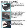 Car Coin Storage Change Box Creative Purse Euro Dispenser Holder For Haval Jolion H1 H2 H3 H4 H5 H6 H7 H8 H9 M6 F7x M4 F5 F7