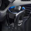 2 in 1 Car Cup Holder Phone Holder for Air Vent Multifunctional Beverage Stand Adjustable Organizer for Road Trips and Commuting