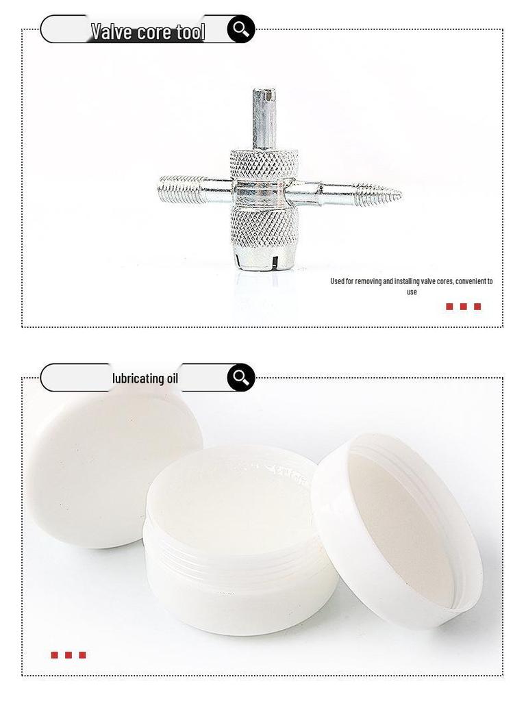 Cross-Border Cloth Bag Tire Repair Kit - 24/46/62 Pieces for Quick Emergency Tire Fixes, Travel Essential