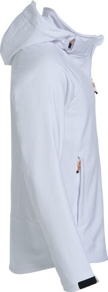 Куртка Clique Milford softshell jacket белая 00