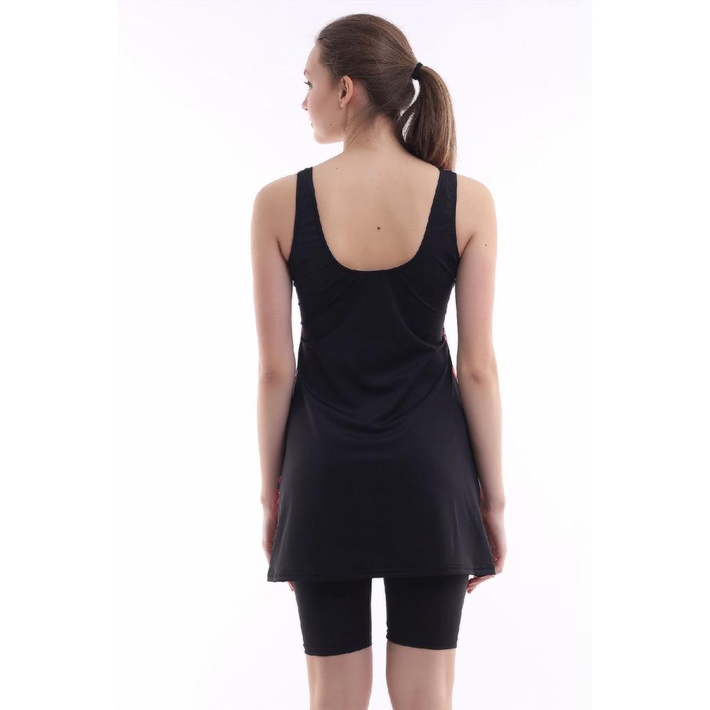 Damen-Strumpfhosen-Kleid-Badeanzug