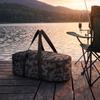 1000D Oxford Fabric Bait Boat Storage Bag Double Zipper Fishing Bait Boat Bag  For Fishing