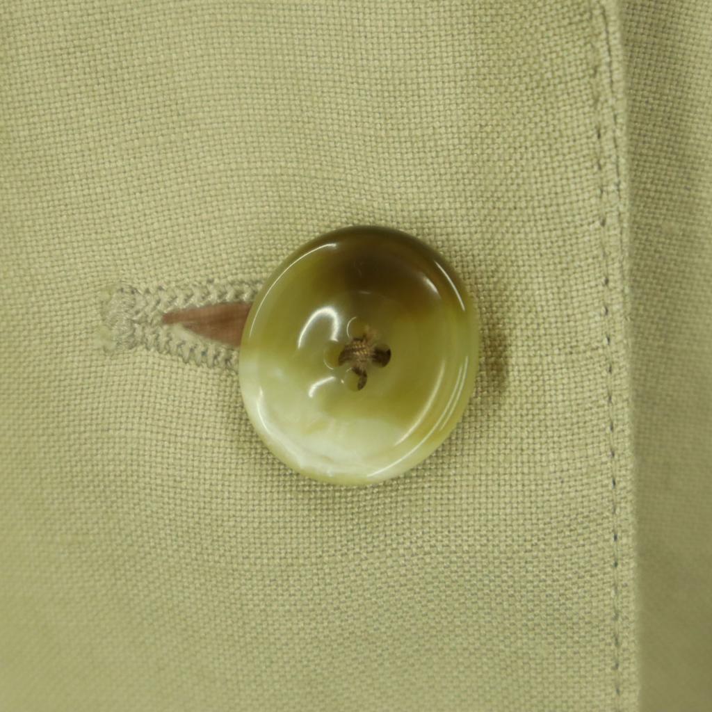 FRAMeWORK Lightweight, unlined, linen blend. Jacket 38 beige Women Used