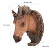 Wieszak ścienny w kształcie zwierzęcia w stylu vintage, hak do wieszania płaszczy, dekoracja domu do łazienki, sypialni(Kształt konia )