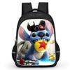Stitch Peripheral Anime Backpack Men'S And Women'S School Bags