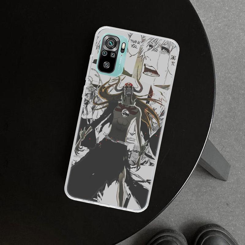 Ichigo Kenpachi Bleach Anime Phone Case Cover for Xiaomi Redmi Note 15 14 13 12 11 Pro Plus 14S 12S 11S 11T 11E 10S 10 Customize