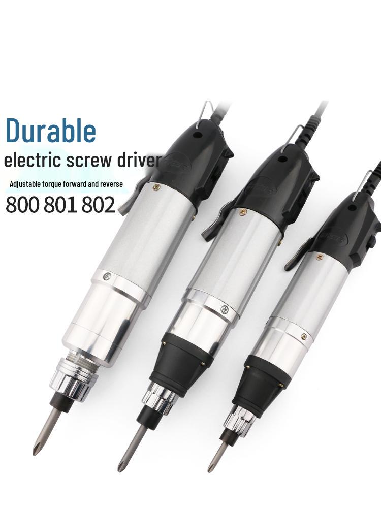 Electric Screwdriver Set 220V: Models 800, 801, 802 with Adjustable Speed and Torque